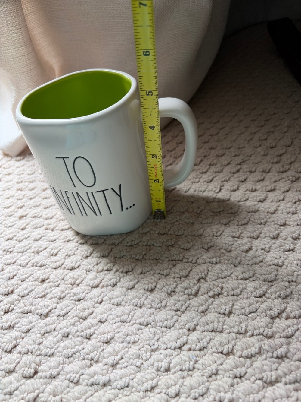 Disney Pixar Toy Story To Infinity Buzz Lightyear mug cup EXC
